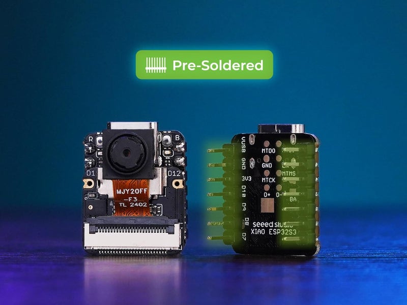 seeed studio XIAO ESP32S3 Sense (Pre-Soldered) - Image 2